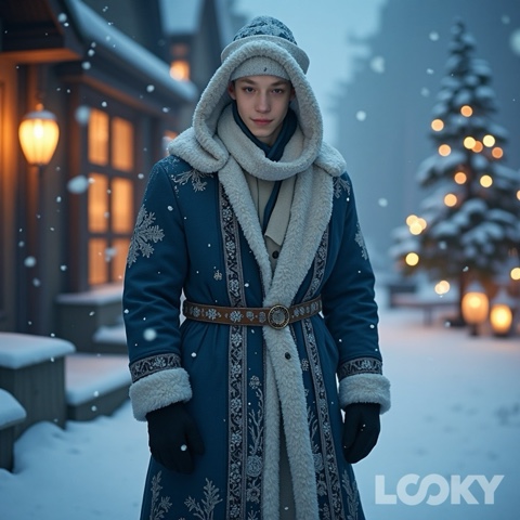 kirill93 в LOOKY. #С_Новым_годом,#Студия_Гибли,#Нейрогерой_легенд,#LOOKY_нейронка. #С_Новым_годом! #Сту...