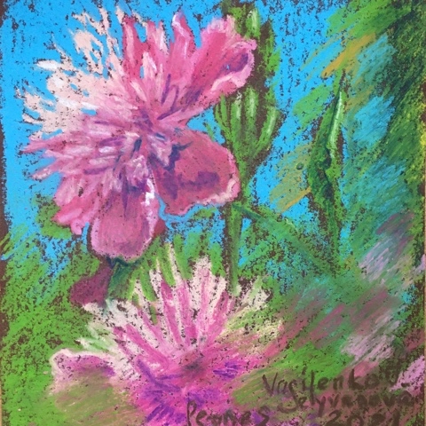 artsylvian в LOOKY. . [#pastel](pastel) [#...