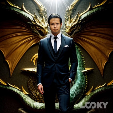Looky_1691775346467 в LOOKY. #Golden_Dragon,#LOOKY_нейронка. #Golden_Dragon #LOOK...