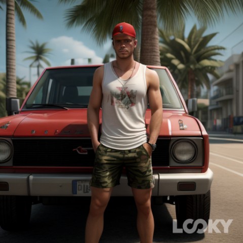 Looky_1699783184587 в LOOKY. #GTA_6_Бой,#LOOKY_нейронка. #GTA_6_Бой #LOOKY_не...