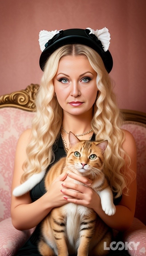 Ирина в LOOKY — #Олд_мани #LOOKY_нейронка