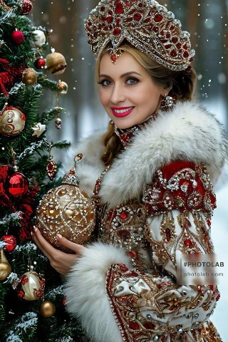 Катейка Мур в LOOKY. #зимняясказка. #зимняясказка