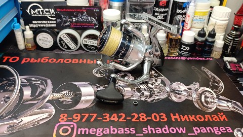 megabass_shadow_pangea в LOOKY. #shimano15stradic4000m. #shimano15stradic400...