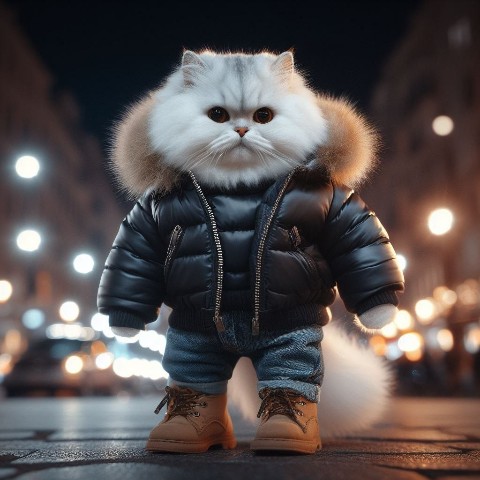 Ari в LOOKY. #котенок,#нейронка,#питомец. #котенок #нейронка #...