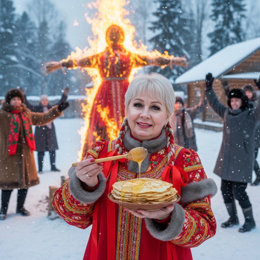 С Масленицей!