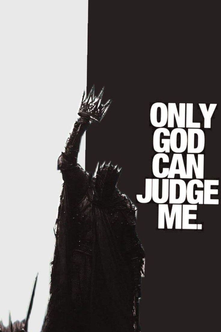 ALI Hashmi в LOOKY — Only God Can Judge Me
