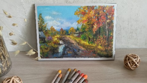 kaliuzhnpch в LOOKY. . Масляная пастель. Бу...