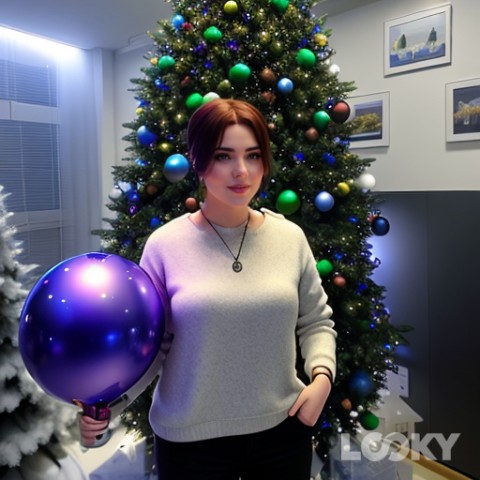 Looky_1696250052346 в LOOKY. #Футуризм,#Фэнтези,#LOOKY_нейронка,#HappyNewYear,#HappyChristmas. #Футуризм #Фэнтези #...