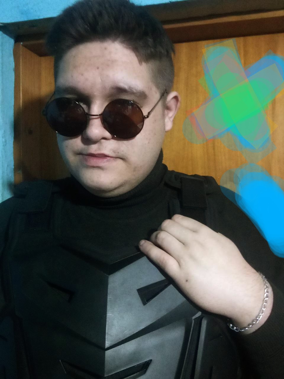 Alex Sleep в LOOKY. . Терминатор...