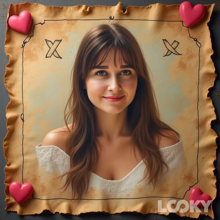 Vitalinka350 в LOOKY — #Виталинка #14_февраля #LOOKY_нейронка