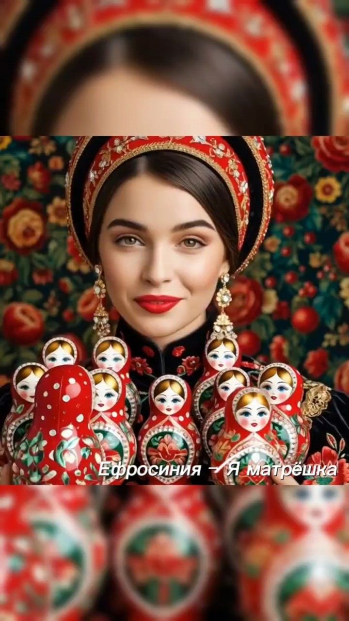 Ирина Кудряева в LOOKY. #яматрёшка,#ефросиния,#релиз,#двасыночка,#подарилмнемилыйлапти,#владимиркудрявый,#иринакудряеваFEAT. https://band.link/zJ...