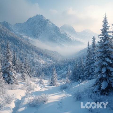 Дом Творчества Иоанны Мак в LOOKY. #Новый_Год_2025,#LOOKY_нейронка. #Новый_Год_2025 #LOO...