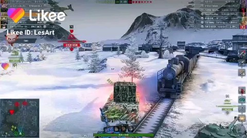 Хз в LOOKY. #танки#Wotblitz#РакиРандома. #танки#Wotblitz#Раки...