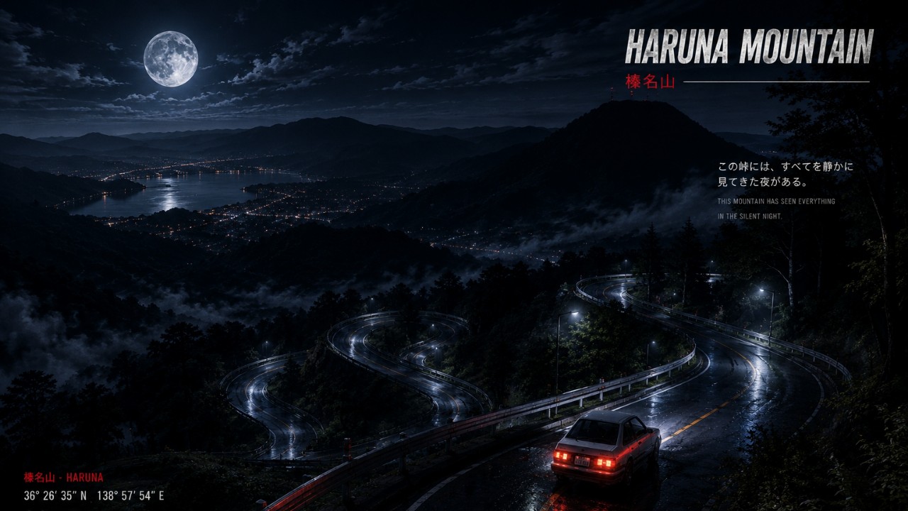  в LOOKY — Creating Mount Haruna in NIGHT APEX!🔴 What do you think?