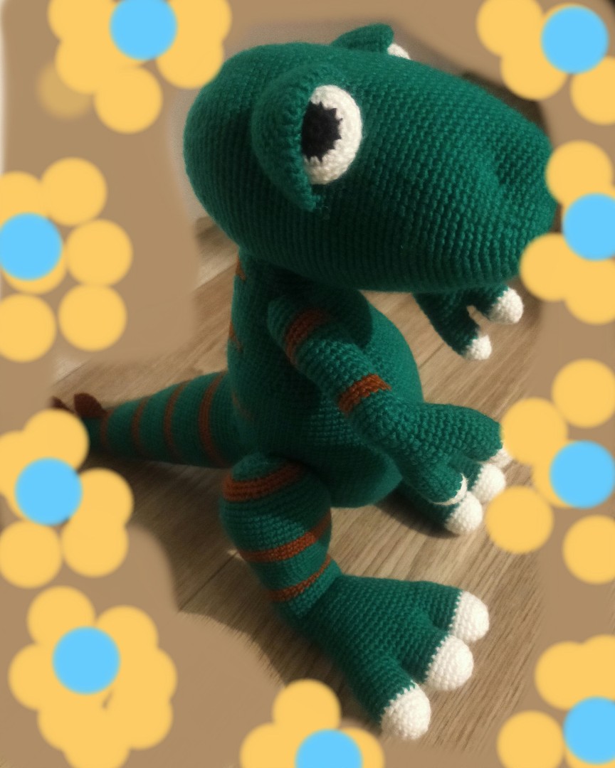 _larisa_sun_ в LOOKY — Динозаврик, очередной заказ.