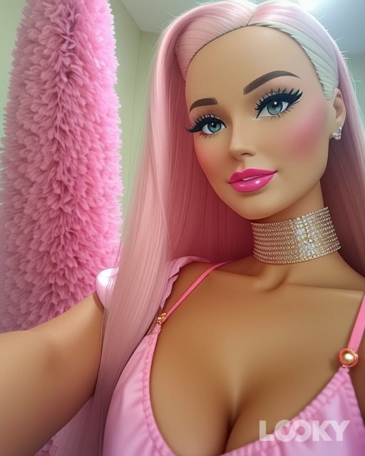 #Барби #LOOKY_нейронка