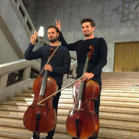 Hauser в LOOKY. #cellist,#hauser,#2cellos. #cellist #hauser #2c...