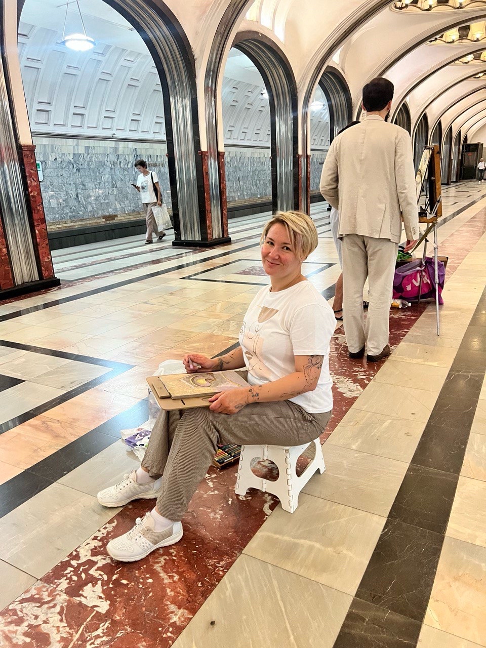 Дарья Теплова in LOOKY. . Сегодня был пленер у...