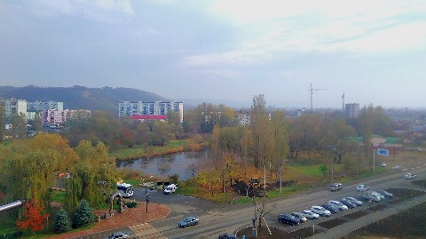 Speed в LOOKY. . Вид на Майкоп