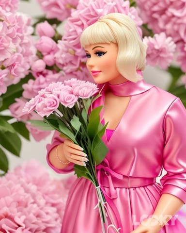 Елена Шилоносова в LOOKY. #премьера_барби. Вот так меня увидела...