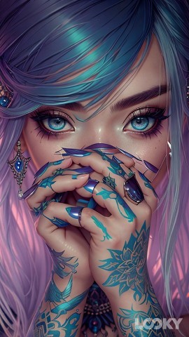 Dinara в LOOKY. #Фэнтези,#LOOKY_нейронка. #Фэнтези #LOOKY_нейр...