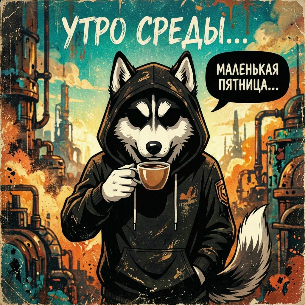  в LOOKY — #утро #доброеутро #среда #маленькаяпятница