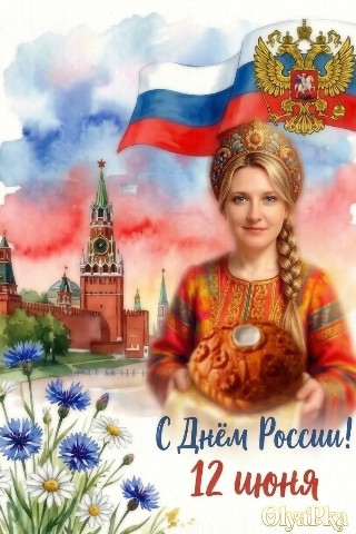 Olya_OlyaPka в LOOKY. . 🥰🙏🇷🇺
В День Росс...