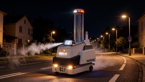 Sergest Terentius Innovator в LOOKY. . Gizelis Robotics, яв...