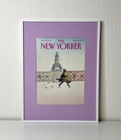 UncleCharlie в LOOKY. #thenewyorker,#thenewyorkercover,#винтаж,#постерыдляинтерьера,#дизайн,#декор,#интерьер,#постер,#vintage,#cover,#подарок,#подарокнаденьрождения,#музыкант,#голуби,#весна,#март,#футляр,#инструмент,#1984_uc. Кто то спешит на реп...