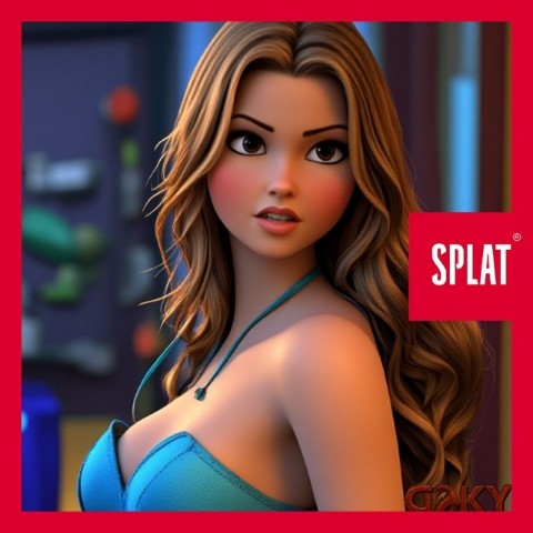 ingritlok в LOOKY. #Детство_SPLAT,#LOOKY_нейронка. #Детство_SPLAT #LOOK...