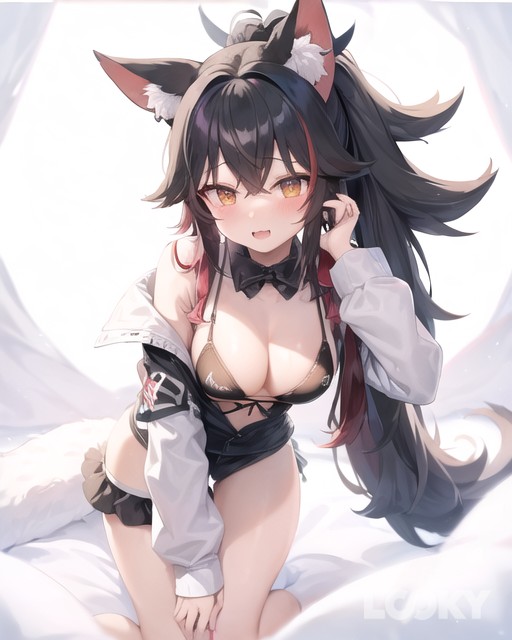 Kitsune-Chan l The maidenssee в LOOKY — фото 7