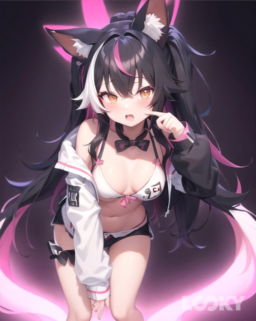 Kitsune-Chan l The maidenssee в LOOKY — фото 3