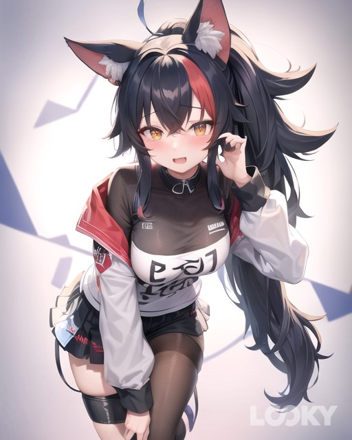 Kitsune-Chan l The maidenssee в LOOKY — фото 8