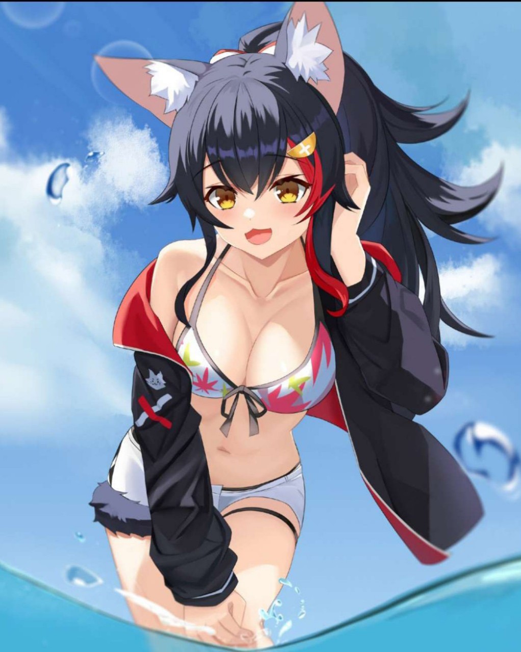 Kitsune-Chan l The maidenssee в LOOKY — фото 9