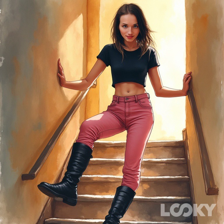 #Свой_аватар #LOOKY_нейронка