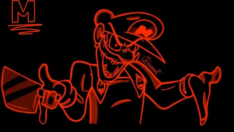 Элисенваара Мортон в LOOKY. #MMV2,#MariosMadness,#HorrorMario,#SuperHorrorMario. Reference of Super H...