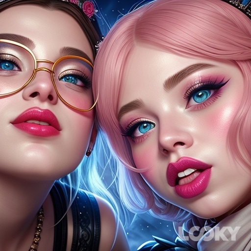 Pro100Star в LOOKY — Накрасили губы и дурачимся😘Да, девочки такие😜
Всем сладких