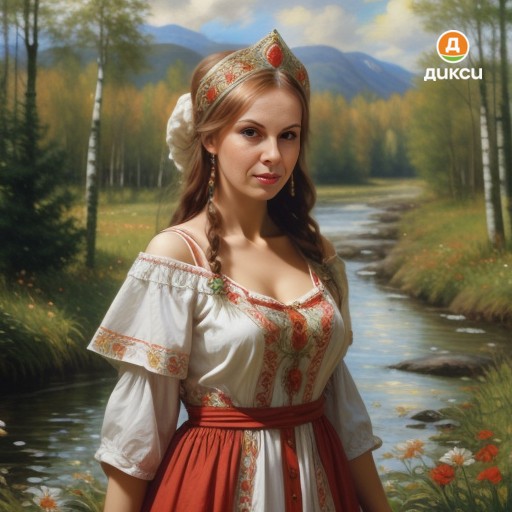 #Василиса_Прекрасная #Героиня_будущего_Рунета #Моана #LOOKY_нейронка
