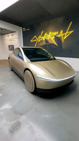 TeslaL в LOOKY. . Tesla Cybercab 2,22 ...