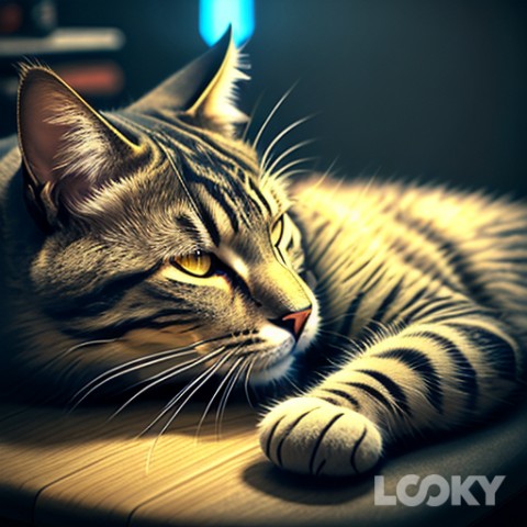 Looky_1700072631832 в LOOKY. #Футуризм,#LOOKY,#кот. #Футуризм #LOOKY #ко...