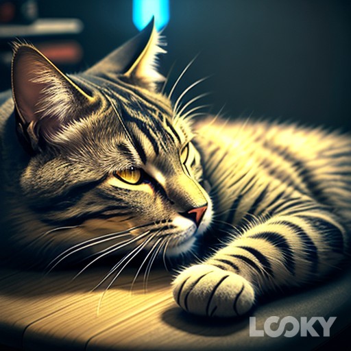  в LOOKY — #Футуризм #LOOKY #кот