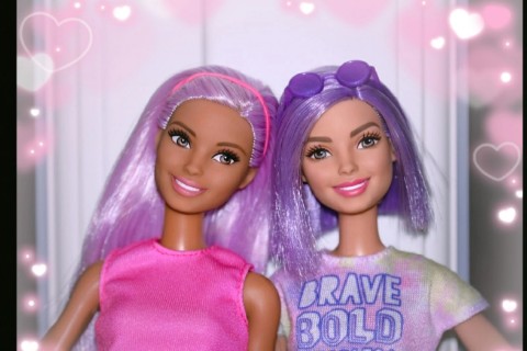 Кукольный мир в LOOKY. . 💜
[#подружки ](подр...