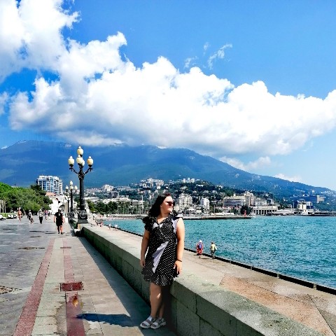 natysik.mikhailovna в LOOKY. . Любимая Ялта❤️ [#202...