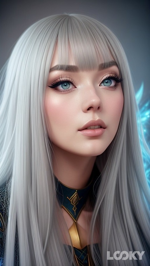 #Фэнтези #LOOKY_нейронка