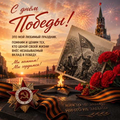 queencinema. в LOOKY. . С днём победы