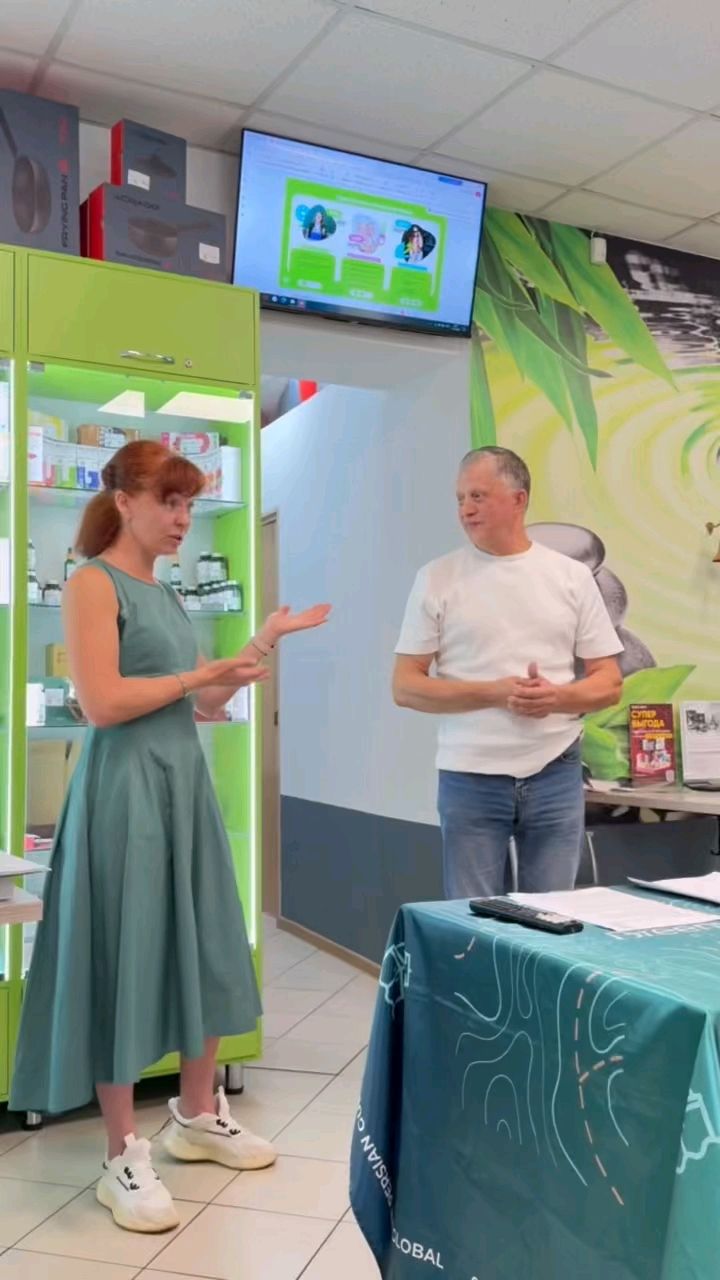 Анна Гринвей Экопродукты и доход в LOOKY. . 