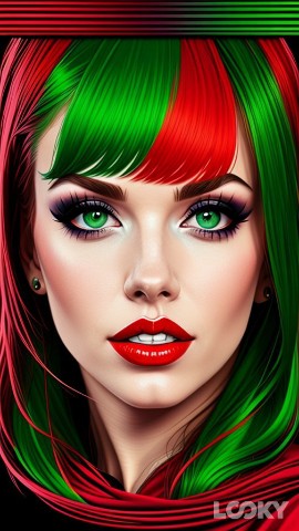 Looky_1698134451461 в LOOKY. #Поп_арт,#Аниме_Неон,#Студия_Гибли,#LOOKY_нейронка. #Поп_арт #Аниме_Неон...