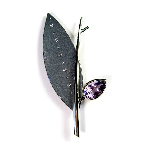 Сергей Бутаров в LOOKY. #брошь,#брошьлист,#титановаяброшь,#авторскийдизайн,#ювелирныеукрашения,#ювелирныеизделия,#sergboo,#sergboo_броши. Две броши из серии P...