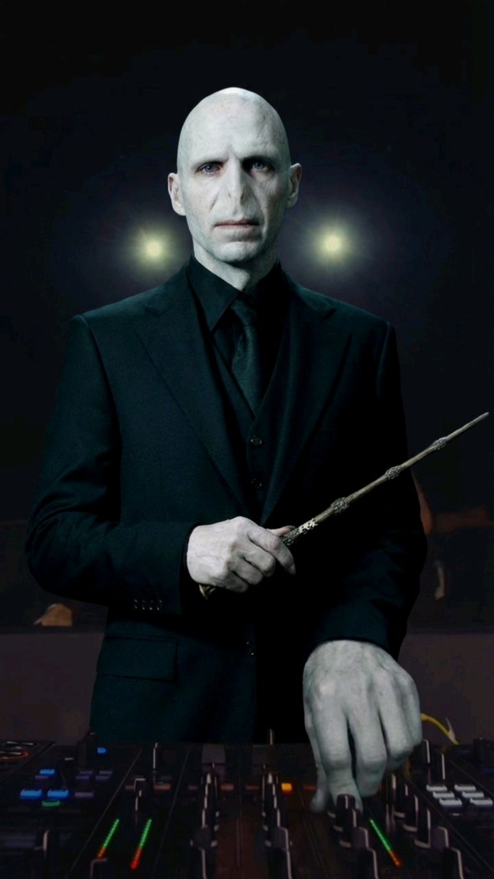 grmickeynice в LOOKY. #ии,#ai,#музыка. Лорд Волендеморл пра...