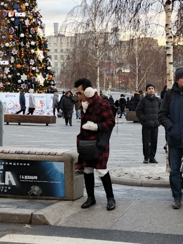 Andrey921 в LOOKY. . Неожиданно - Москва.